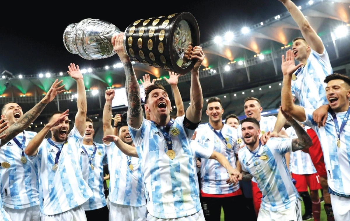 


بطولة كوبا أمريكا 