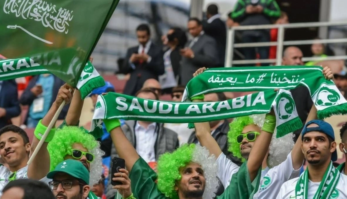 


الجمهور السعودي في كأس العالم 