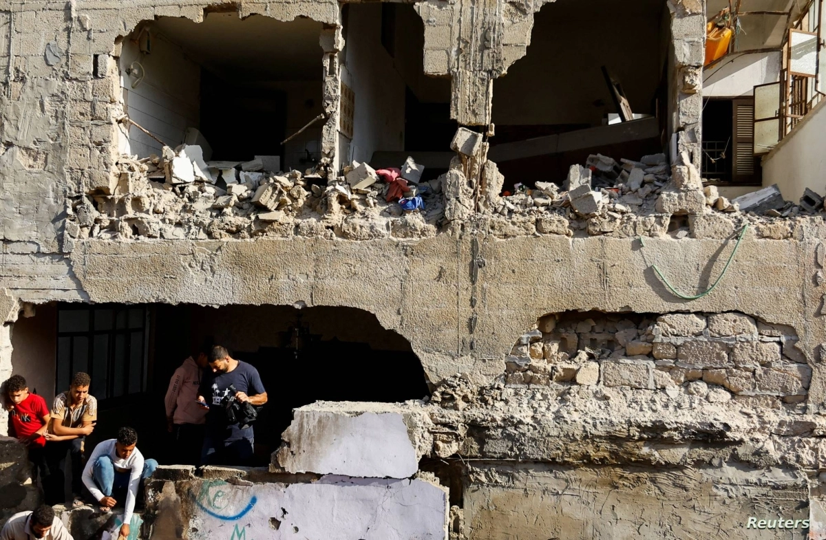 أحد منازل غزة