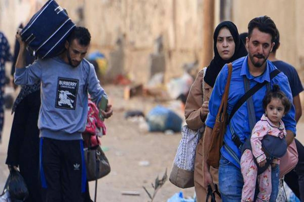 أهل غزة يهجرونها إلى الجنوب