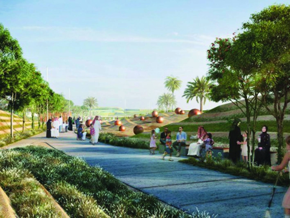 


حي الملك سلمان نموذج للأنسنة ورفع جودة الحياة 