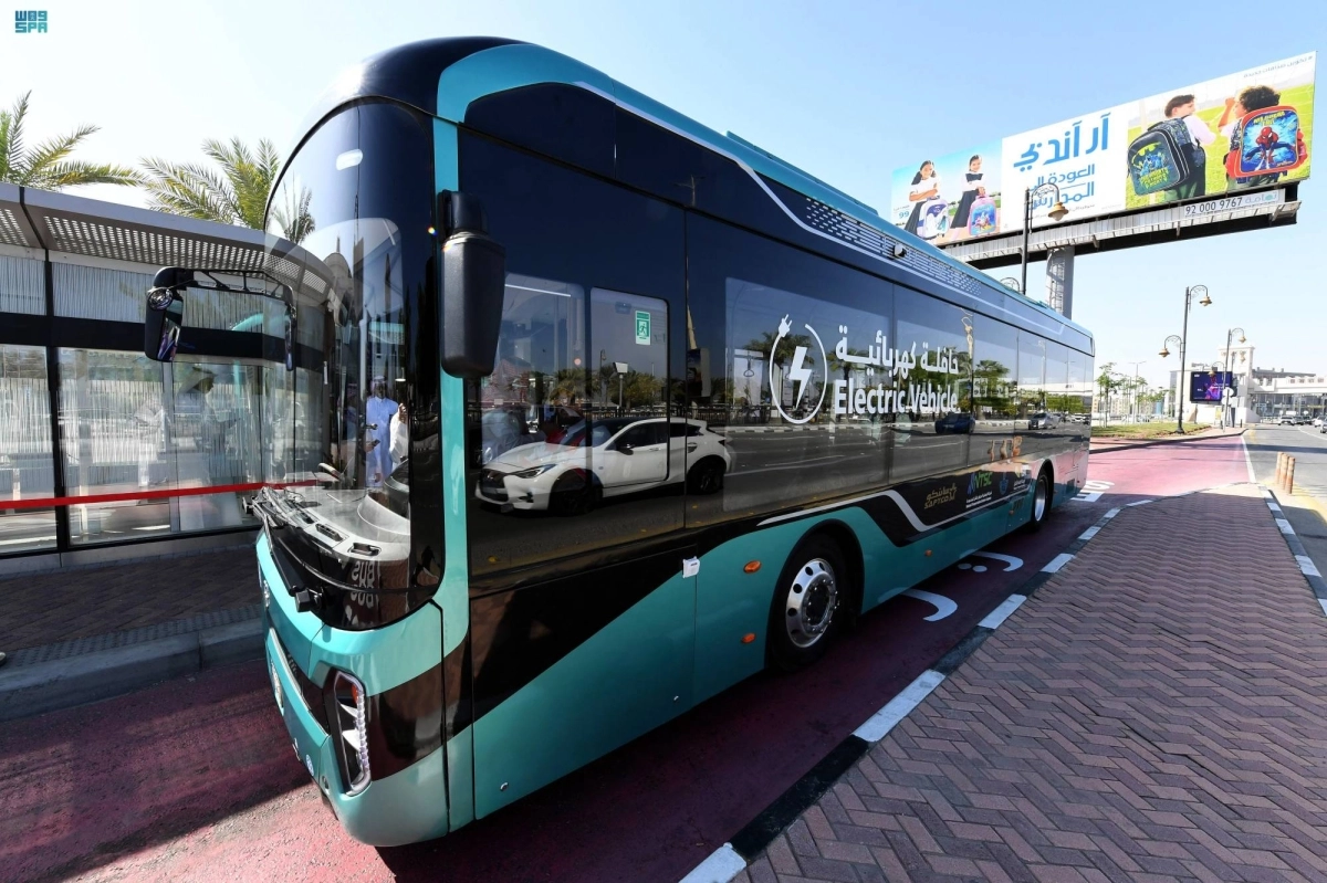 


الحافلة الكهربائية                                (مكة)
 