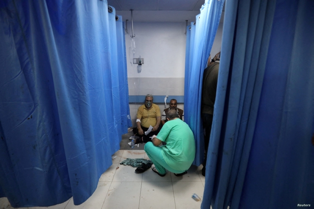 علاج المرضى في الطرقات