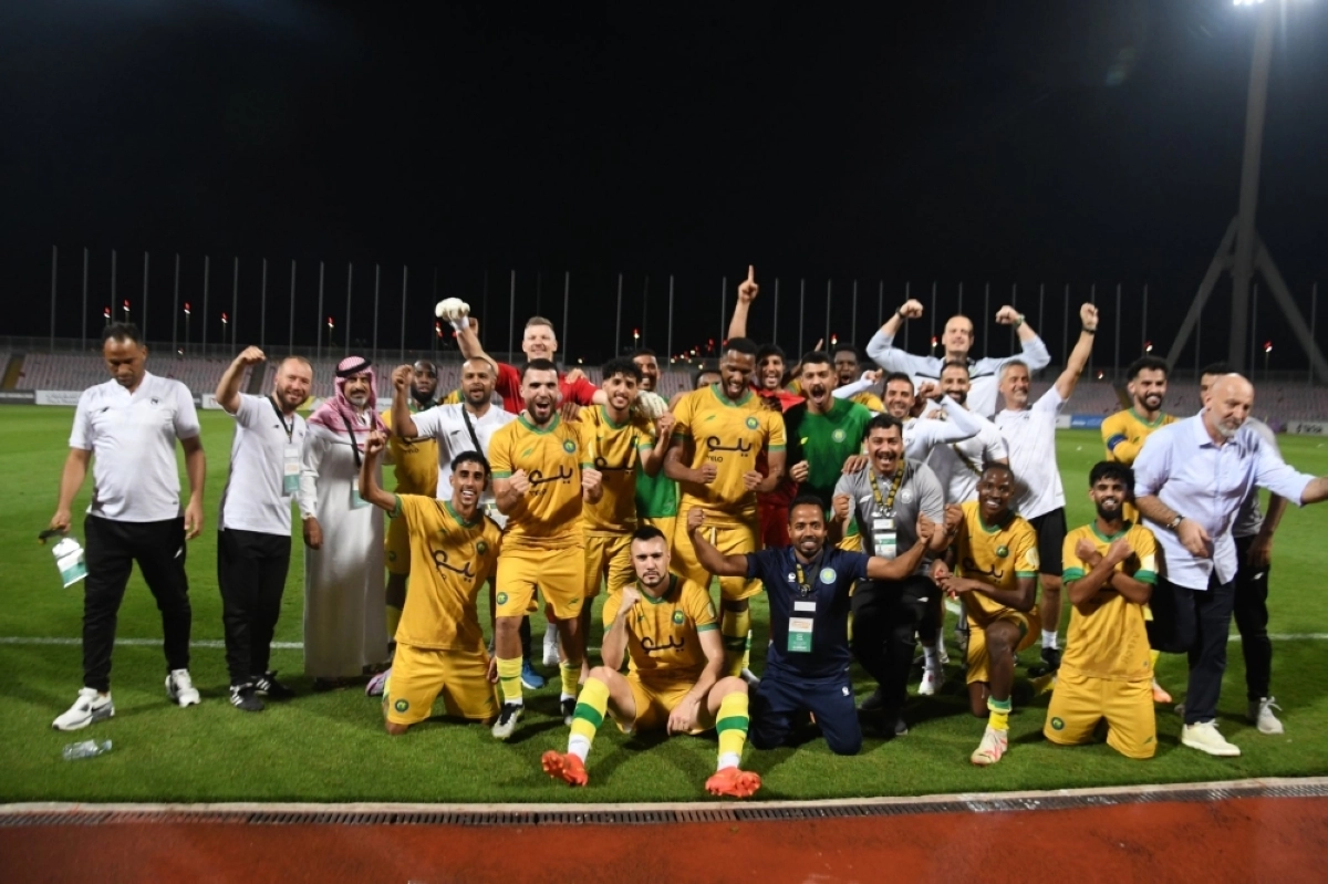 العروبة استقر في صدارة الترتيب