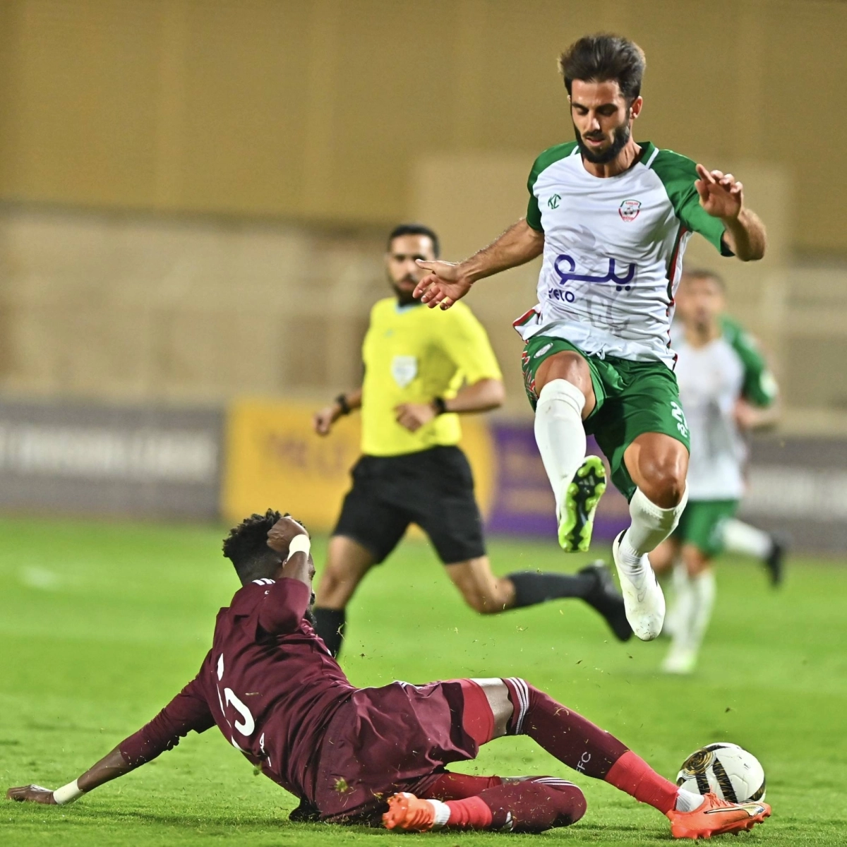 من لقاء الخلود والفيصلي