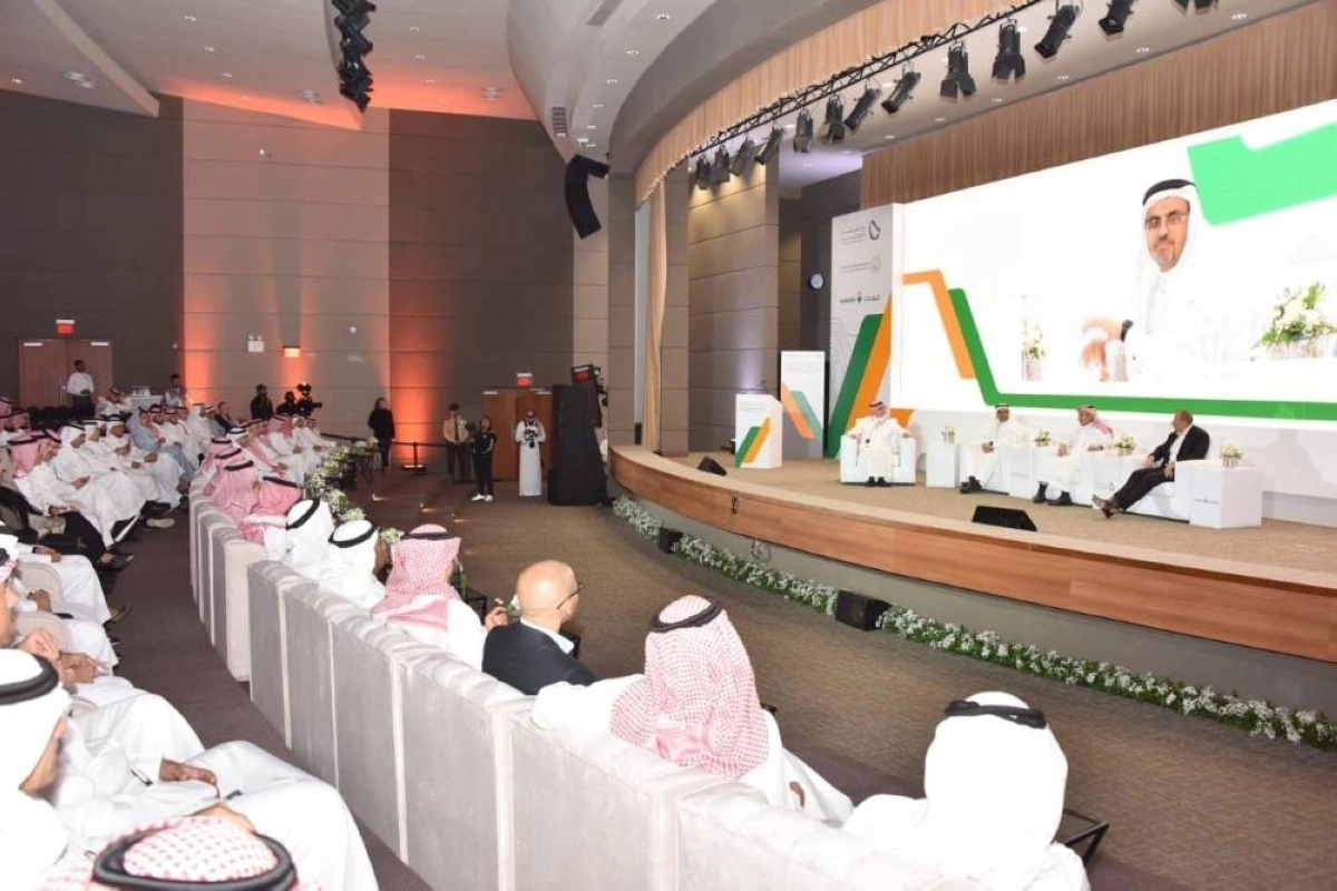 


جانب من الحضور 