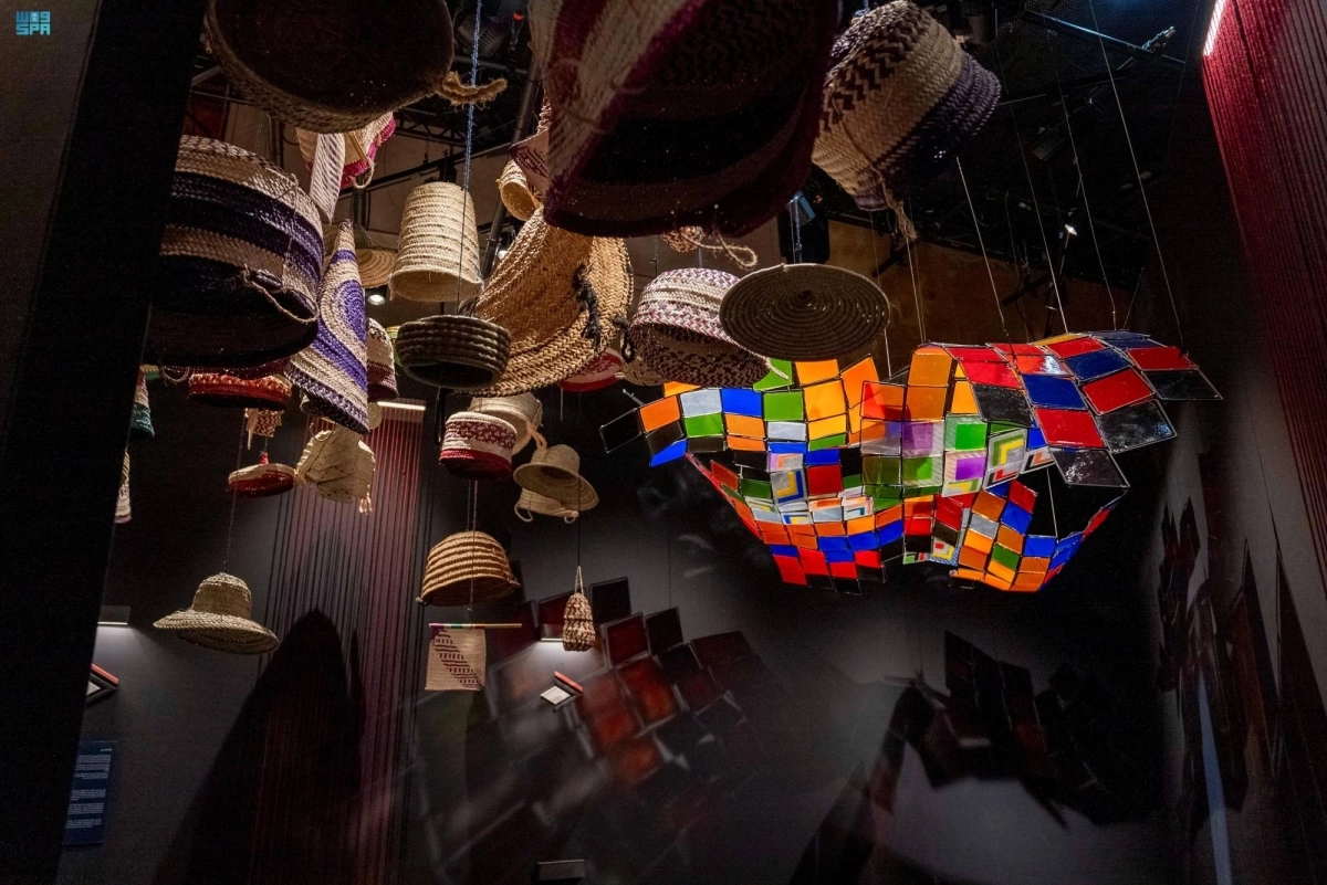 


صالة المتحف السعودي للفن المعاصر في جاكس 