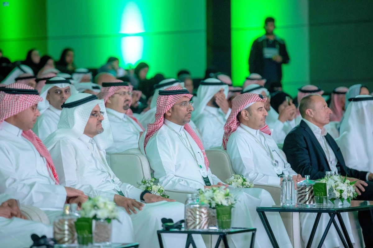 


جانب من الحضور                                                  (مكة) 