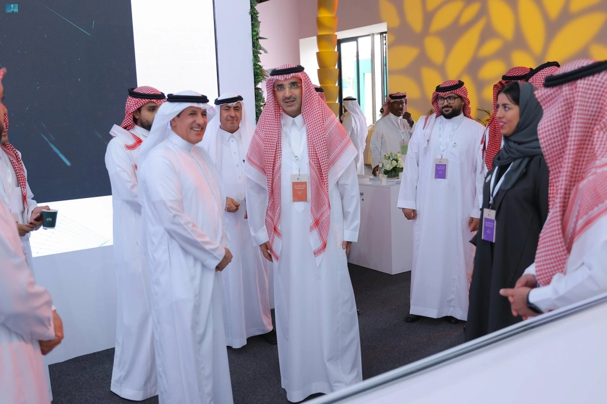 


جانب من واحة الإعلام في الدرعية                                                             (مكة) 