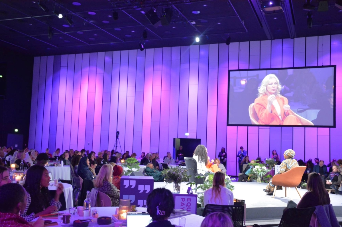 افتتاح اعمال منتدى ريكيافيك العالمي السنوي للقيادات النسائية في بجمهورية آيسلندا 