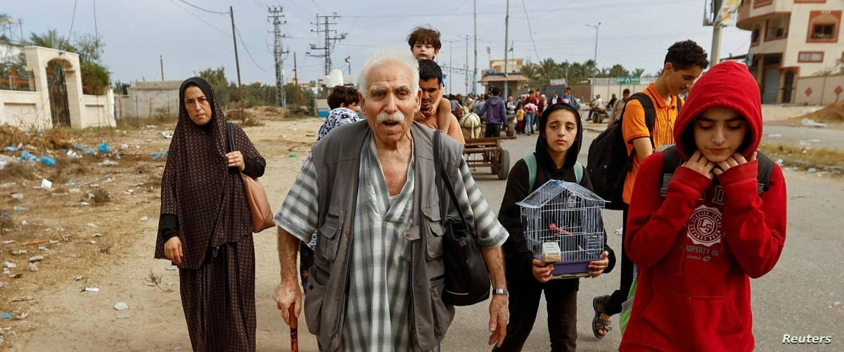 


عمليات النزوح مستمرة في غزة                                     (مكة) 