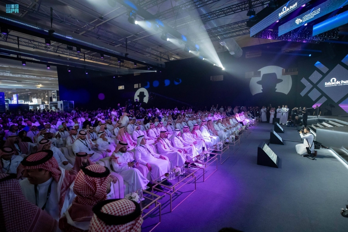 


من حضور فعالية بلاك هات                                     (مكة) 