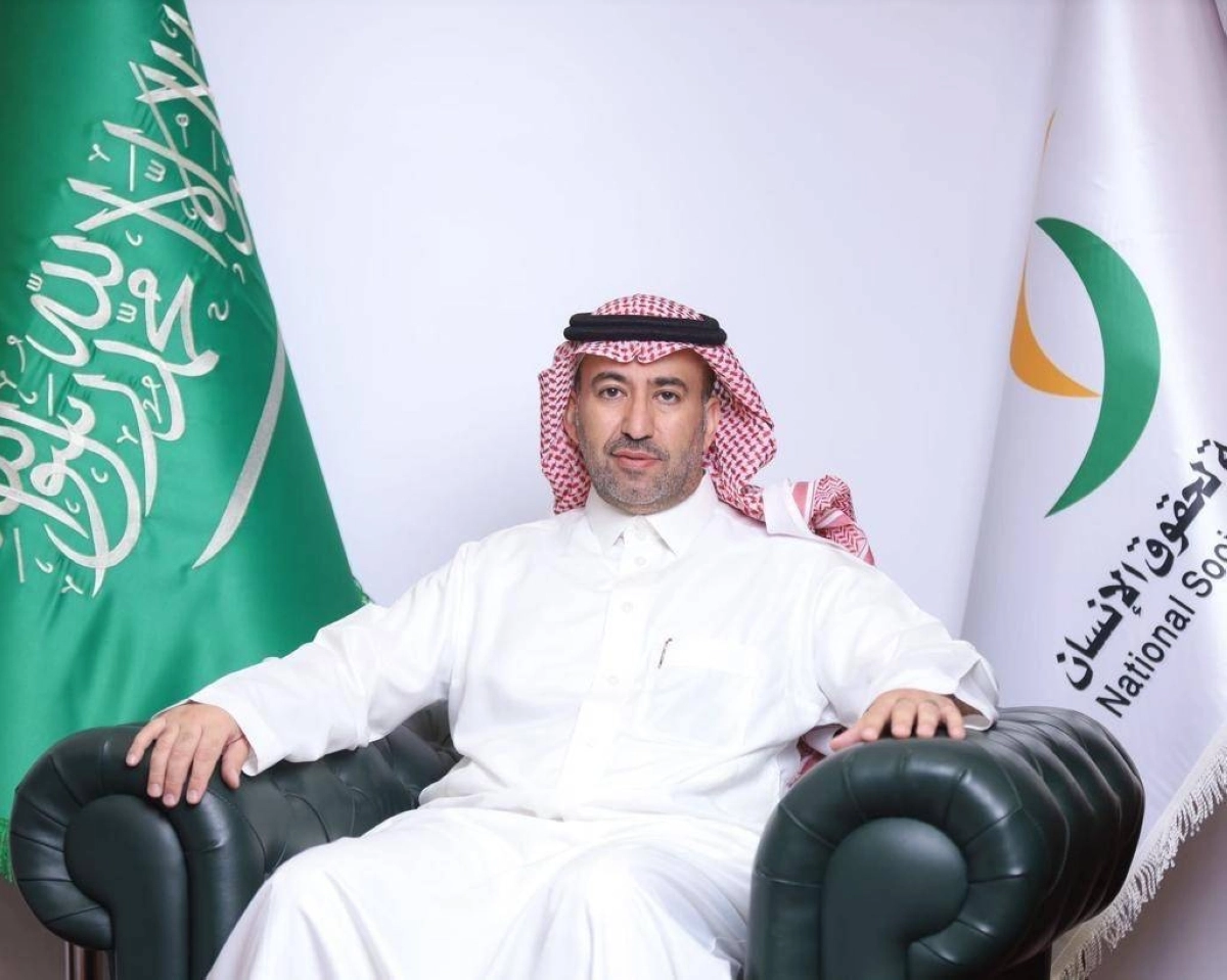 رئيس الجمعية الوطنية لحقوق الإنسان خالد الفاخري