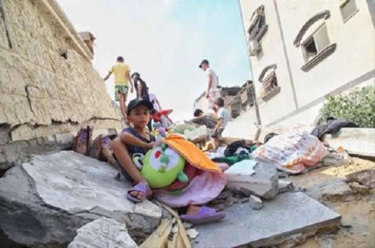 


هكذا قضى أطفال غزة يومهم العالمي 