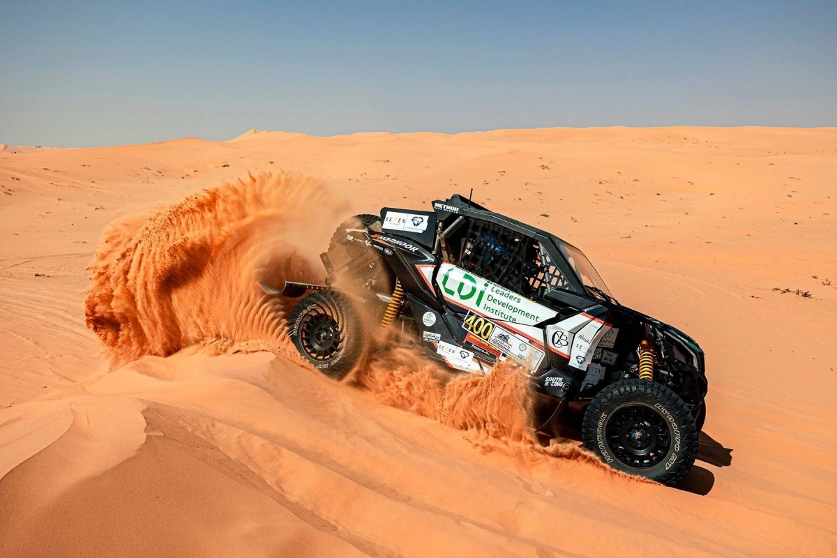 


جانب من فعاليات رالي القصيم 2022 