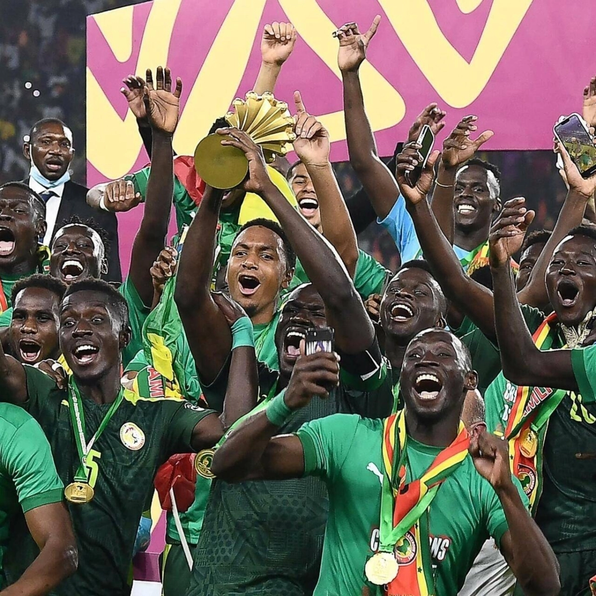 السنغال آخر الأبطال