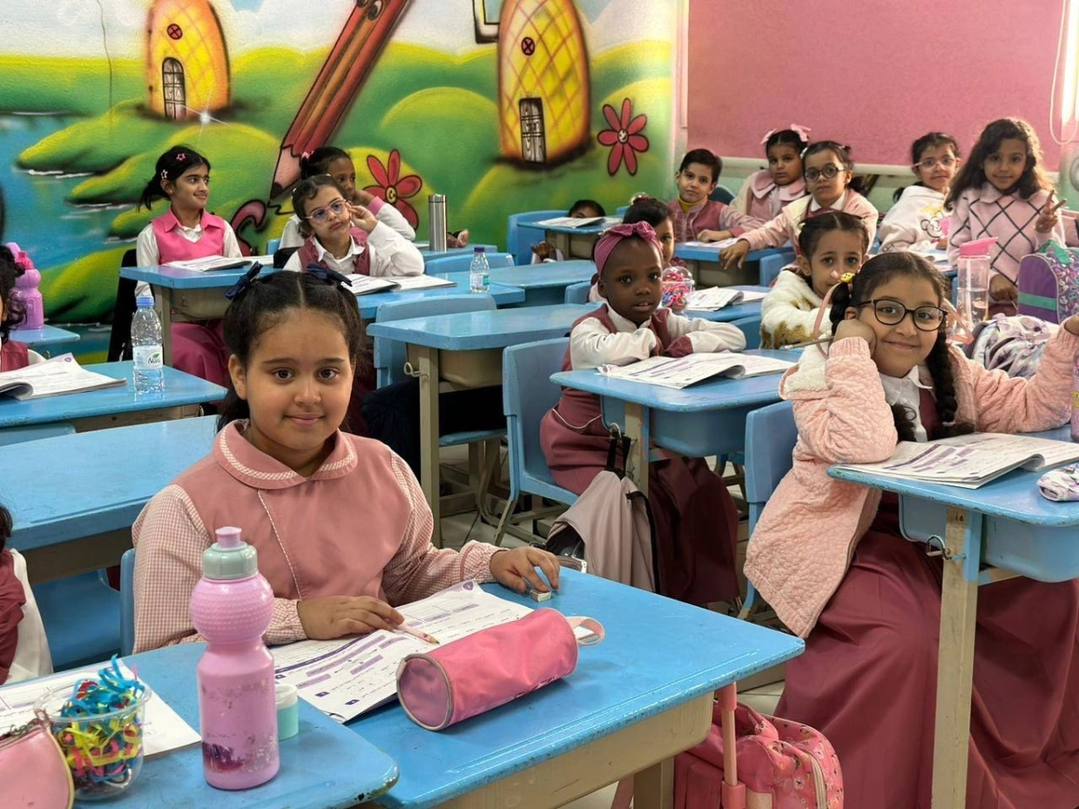 داخل احد الفصول بالطائف