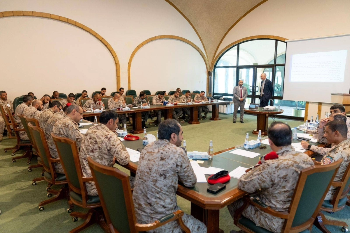 جانب من اعمال الدورة (مكة)