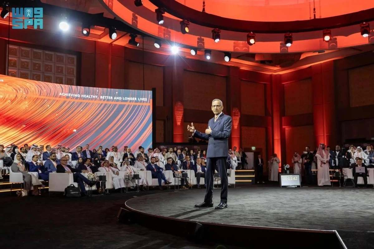 جانب من القمة العالمية بالرياض                           (مكة)