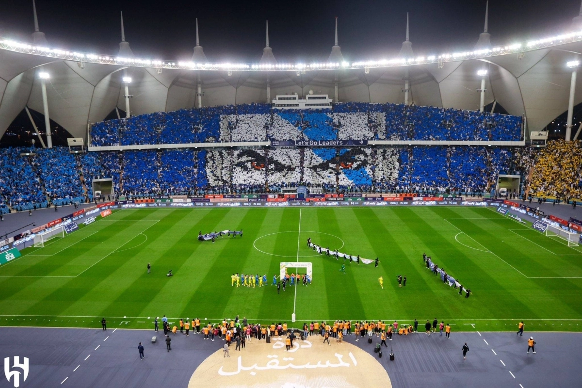 


تيفو الهلال قبل انطلاق المباراة 