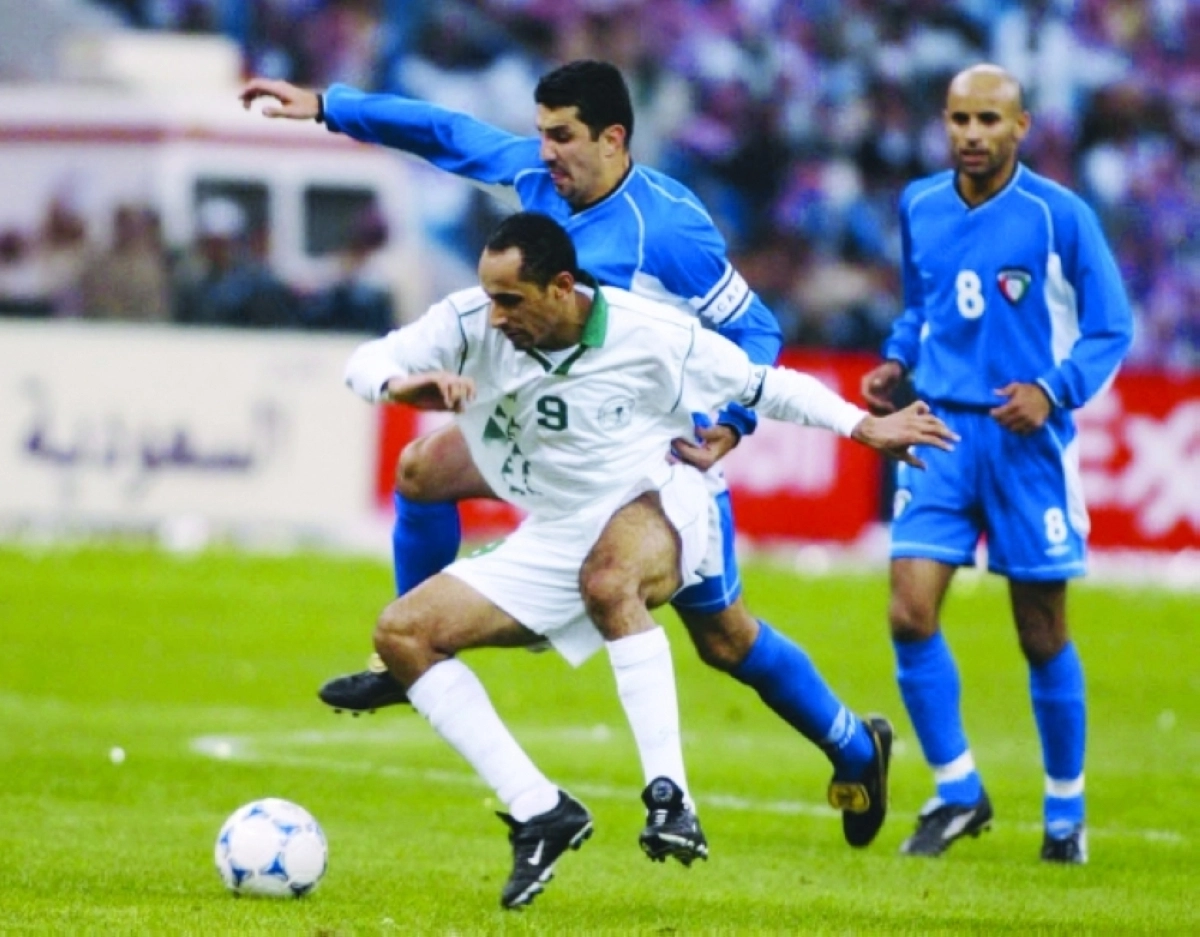 الأخضر بطل خليجي 15