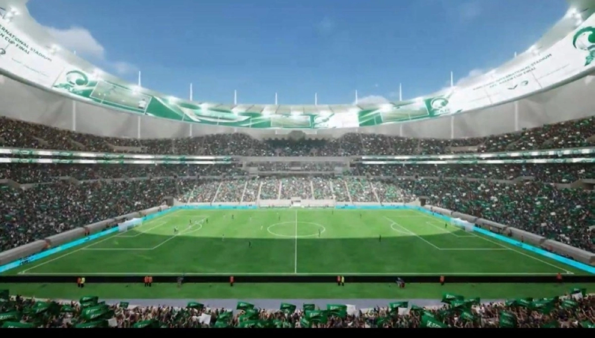 تصور للملعب الجديد