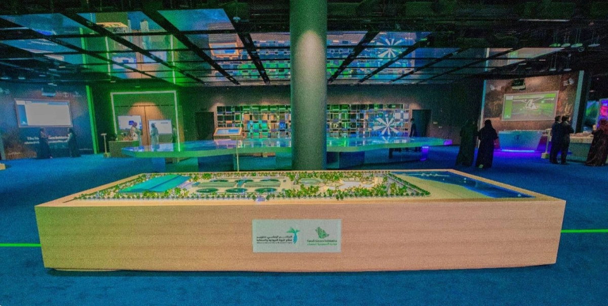 


من معرض مبادرة السعودية الخضراء في دبي 