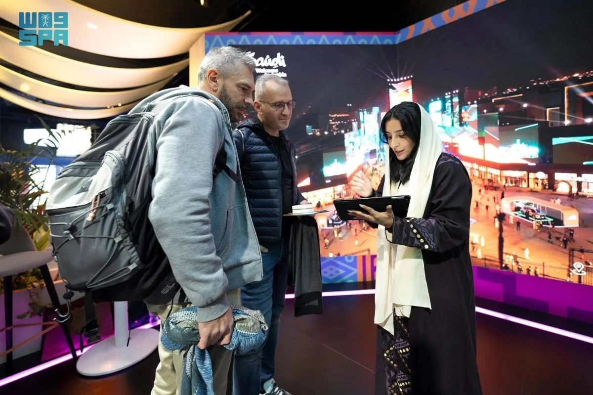 مساهمة نسائية في الترويج للملف السعودي