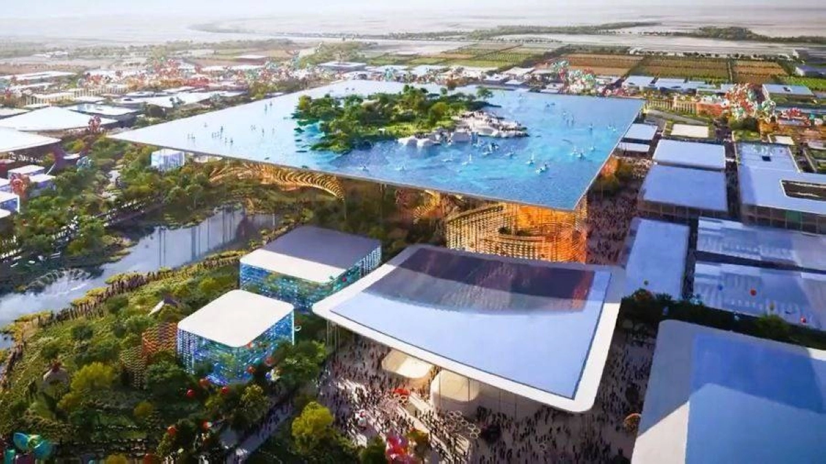 


إكسبو 2030 في الرياض سيبهر العالم 