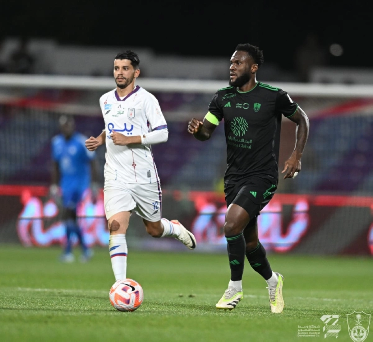 مباراة الأهلي وأبها