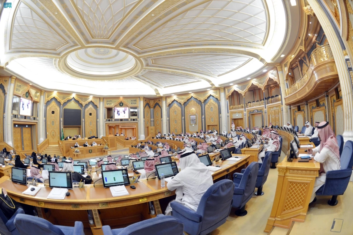 من جلسة الشورى أمس                  (مكة)