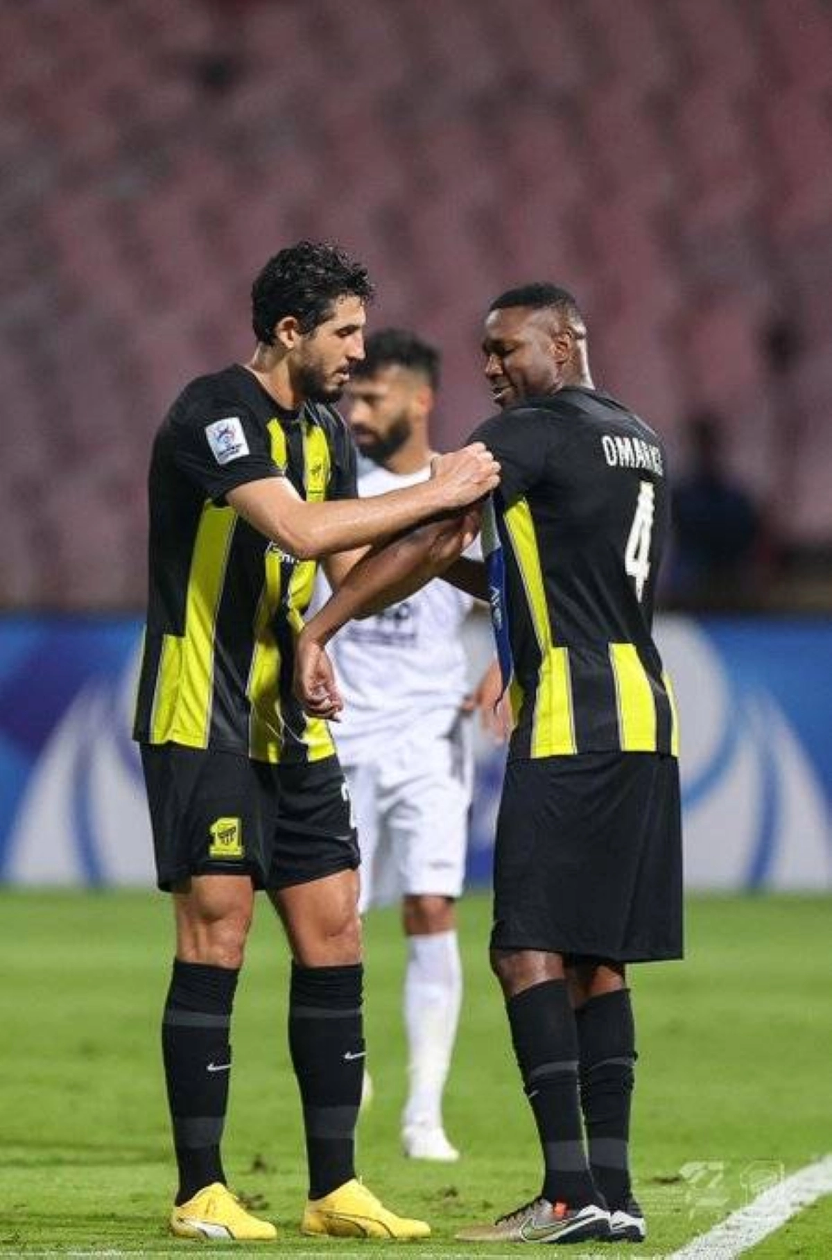 احمد حجازي وعمر هوساوي في مباراة ساباهان