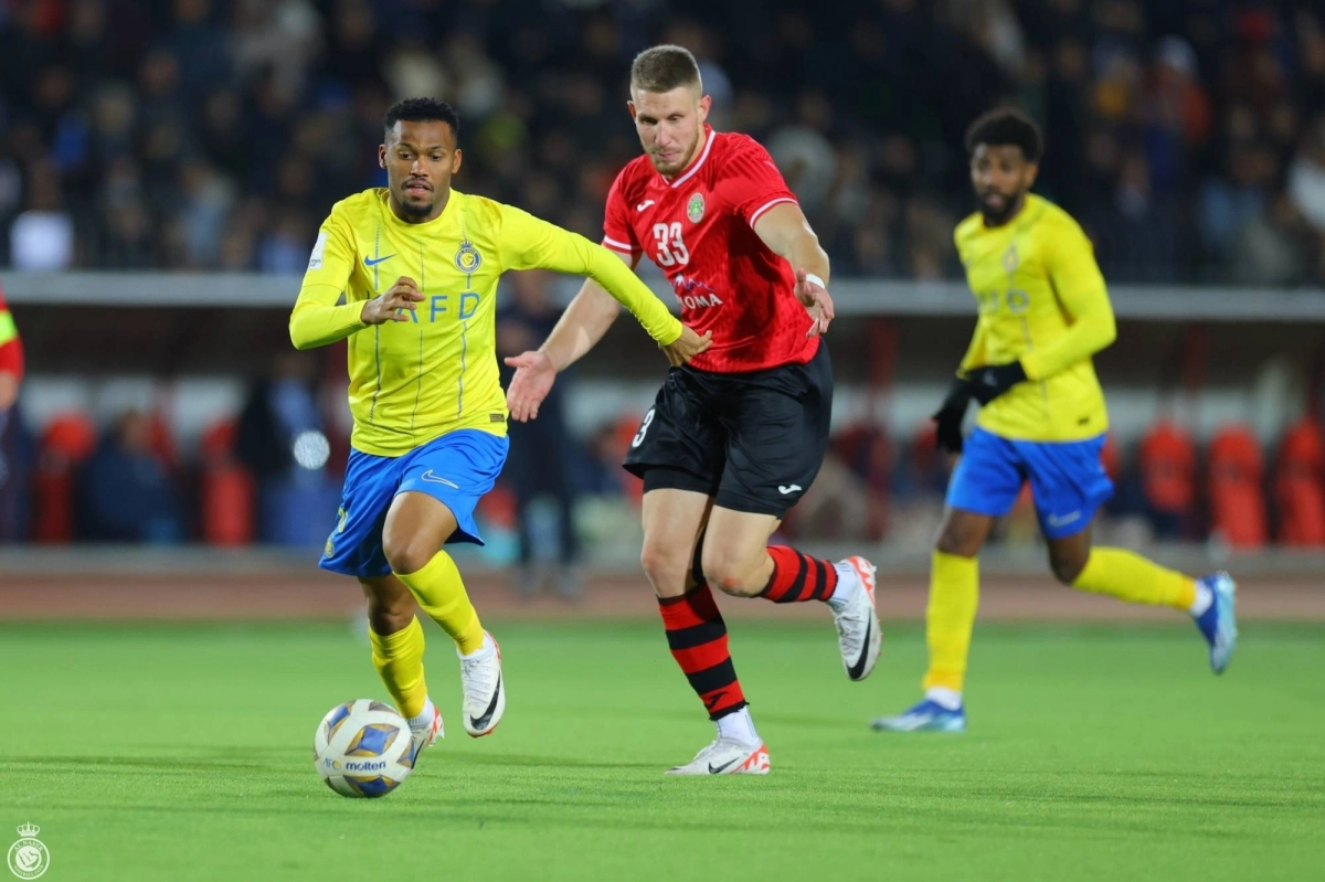 النصر واستقلول دوشنبه