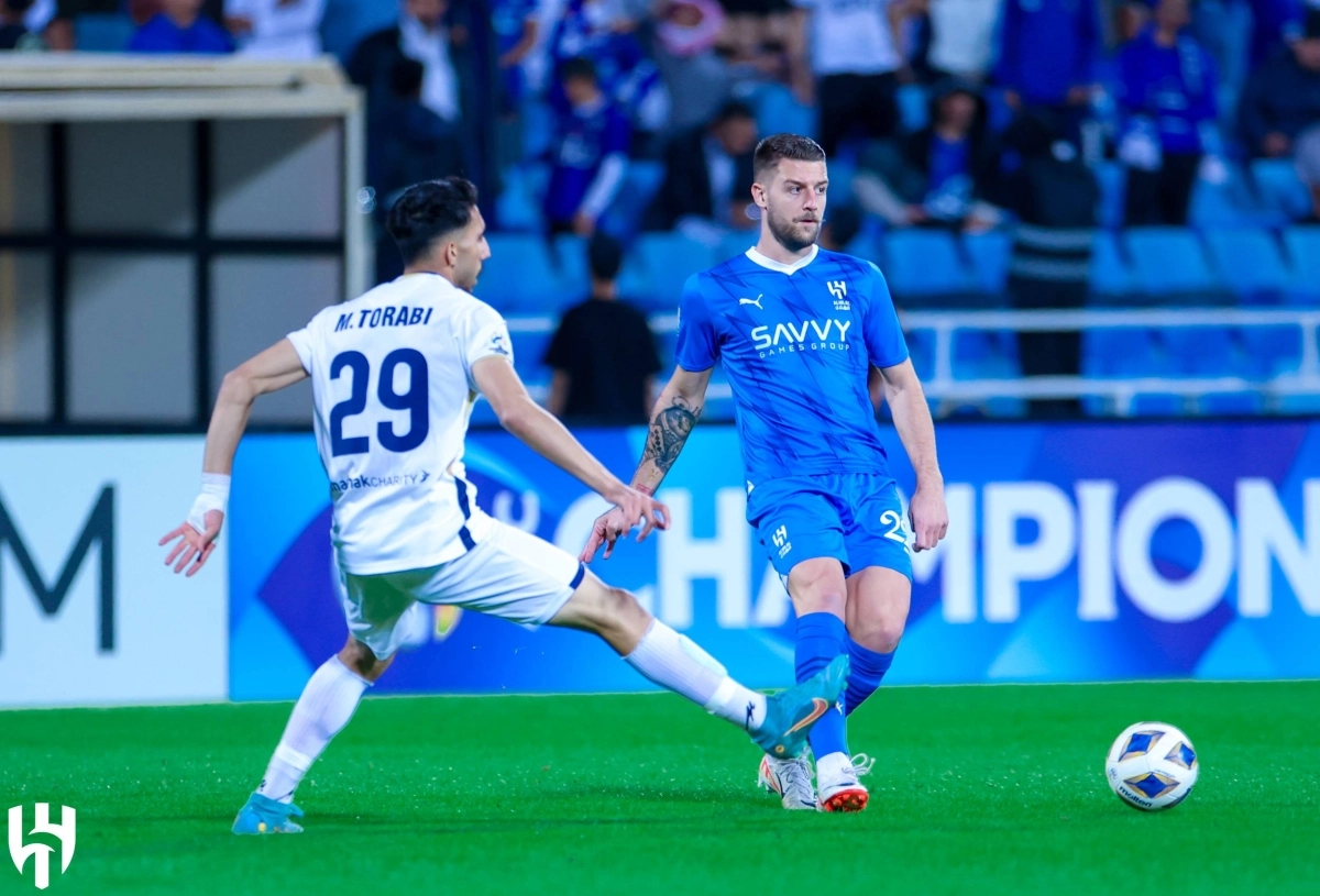 الهلال وناساجي