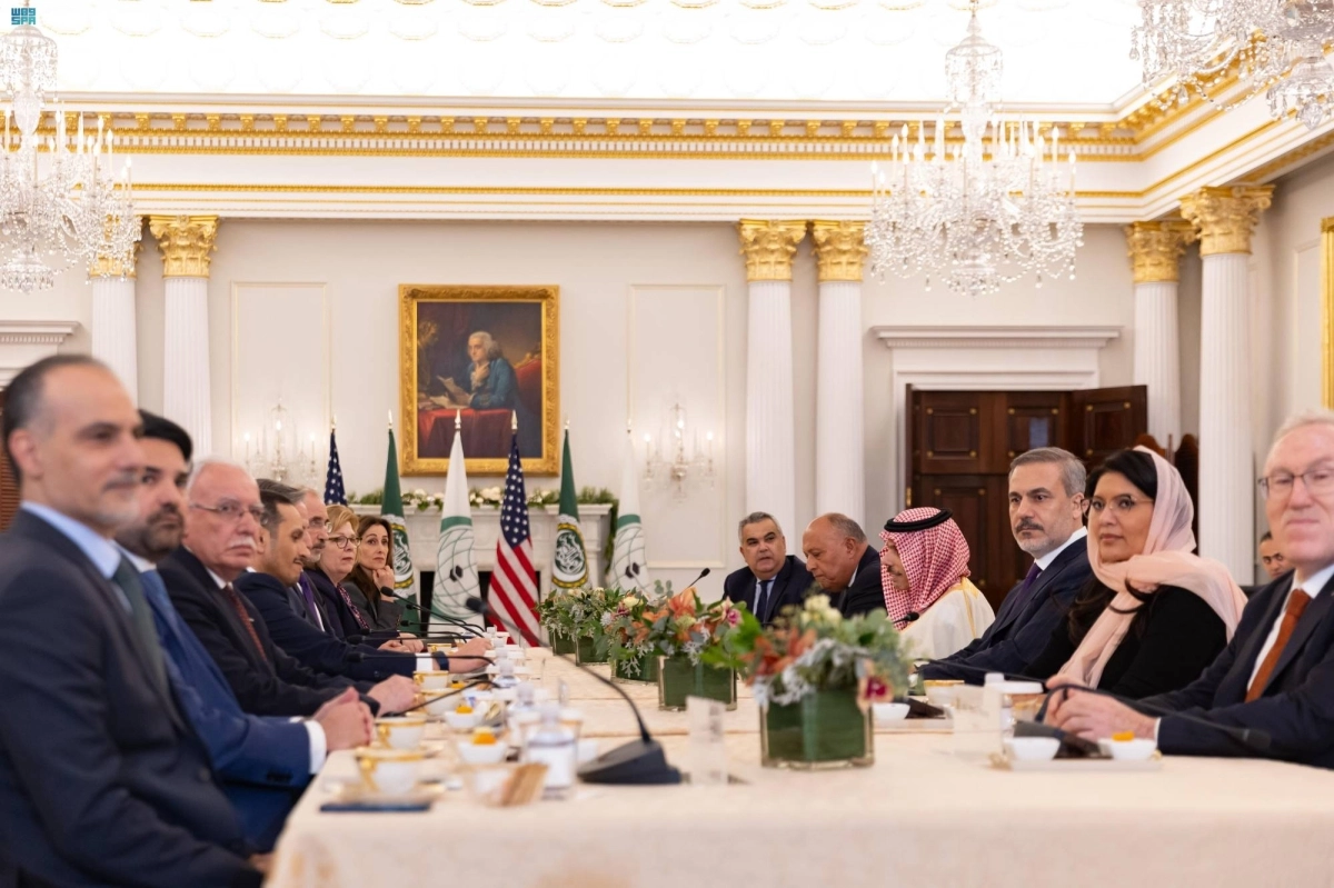 الوفد السعودي المشارك في الاجتماعات