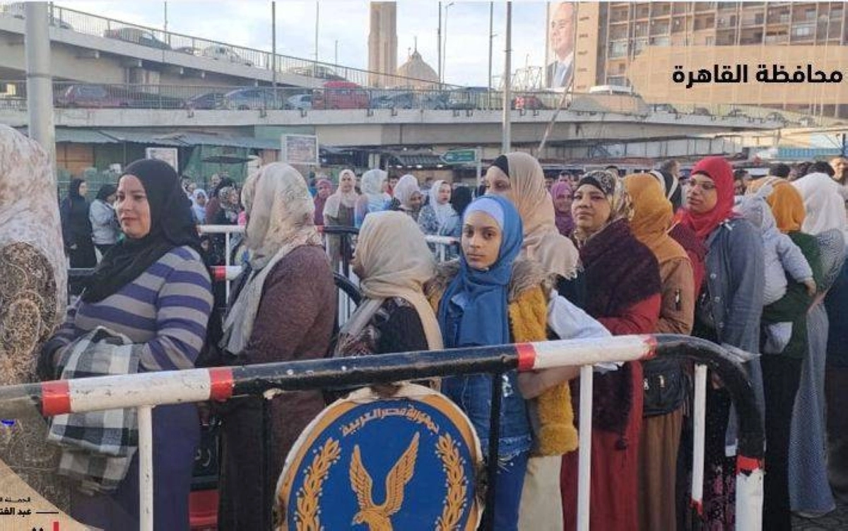 إقبال كبير في إحدى لجان القاهرة (مكة)