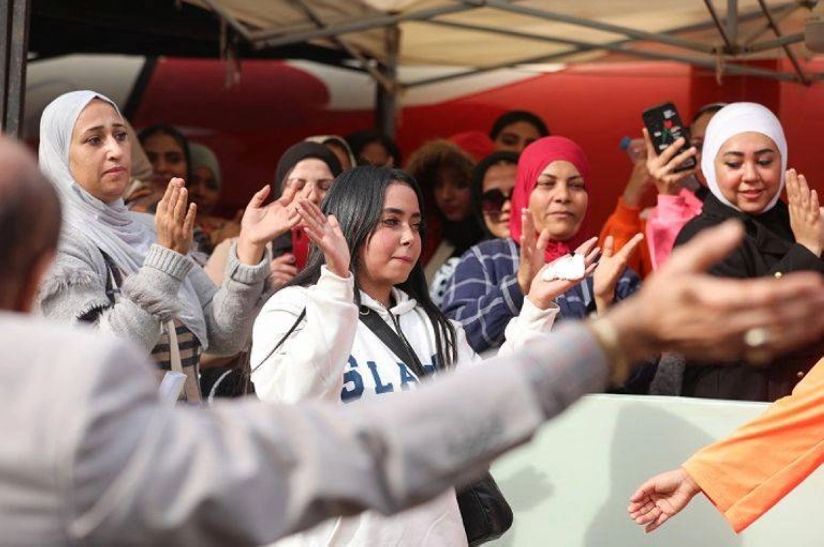 مشاركة نسائية لافتة