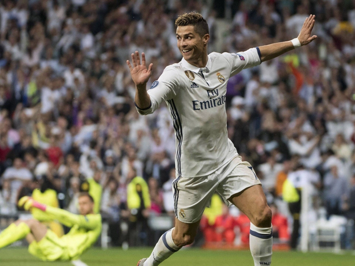 رونالدو مع الريال