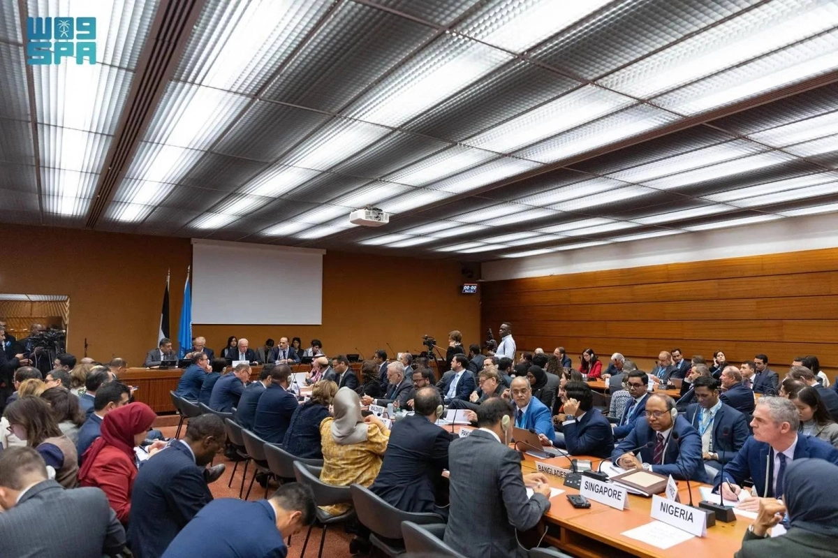 الوفد العربي الإسلامي يعرض قضية غزة