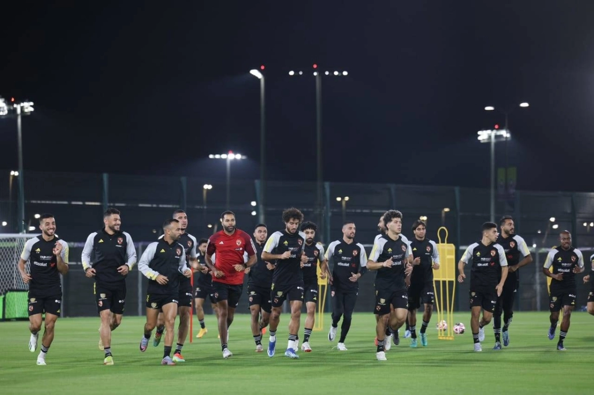 


من استعدادات الأهلي 