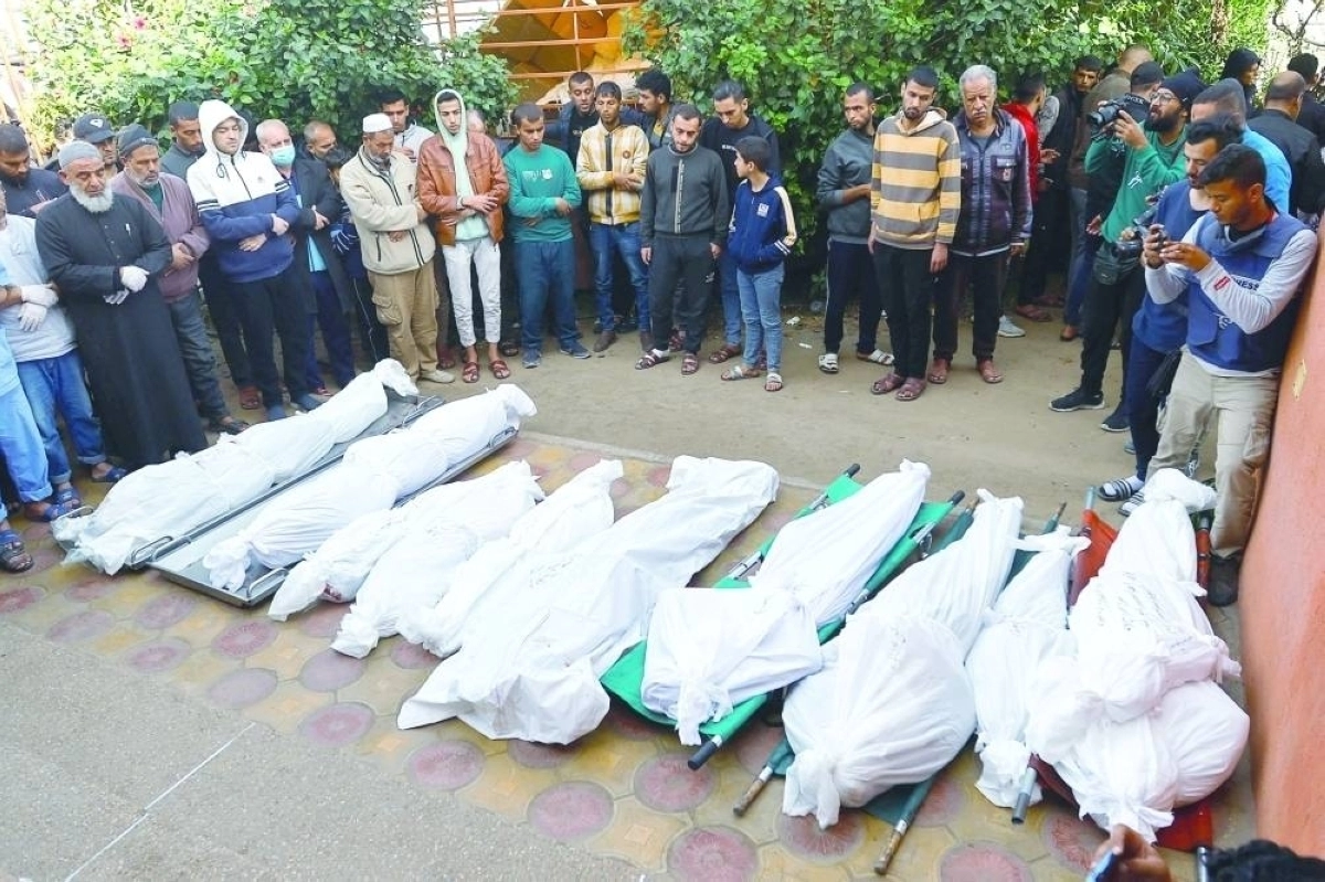 الصلاة على شهداء غزة (مكة)