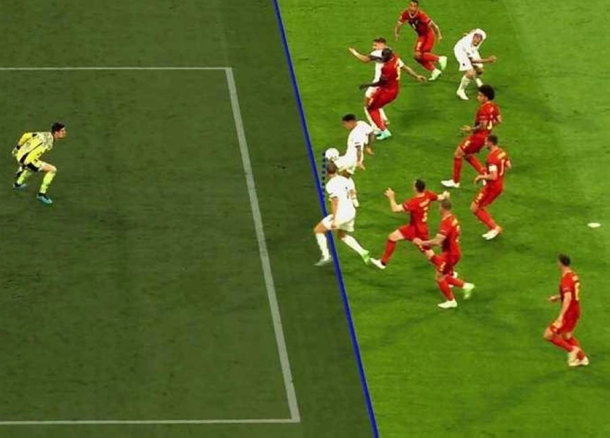 


التقنية خلال مباريات مونديال قطر 