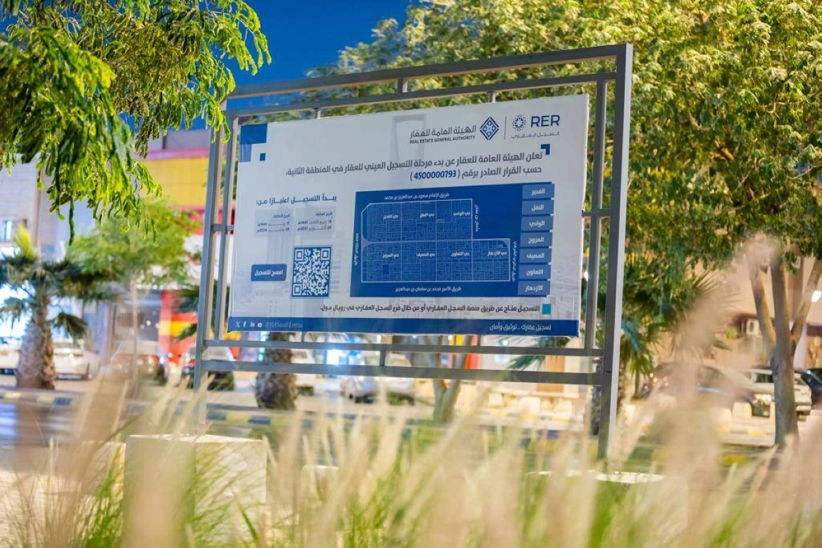 


إعلان بدء التسجيل للأحياء في السجل العقاري 