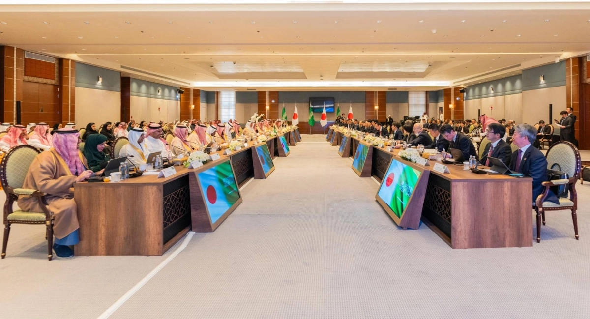 


من الاجتماع الثاني للحوار الوزاري السعودي الياباني حول الطاقة بالرياض                                         (مكة) 