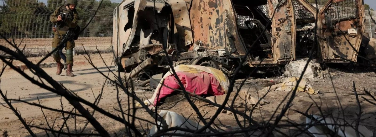 تدمير منشآت إسرائيلية كاملة