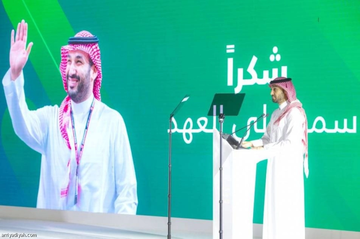 


عبدالعزيز بن تركي لحظة إطلاق مشروع  الخصخصة 