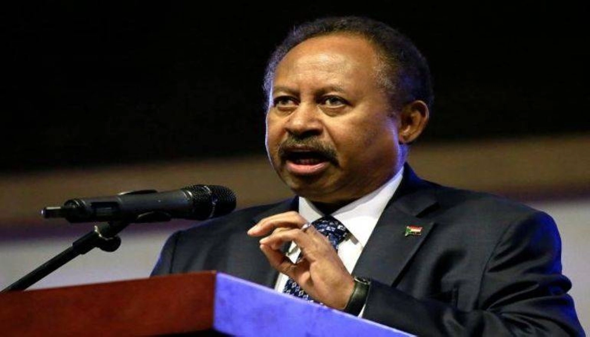 


عبدالله حمدوك 