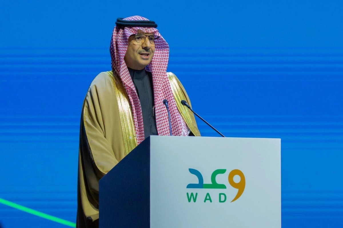 أبو اثنين يتحدث خلال اللقاء (مكة)