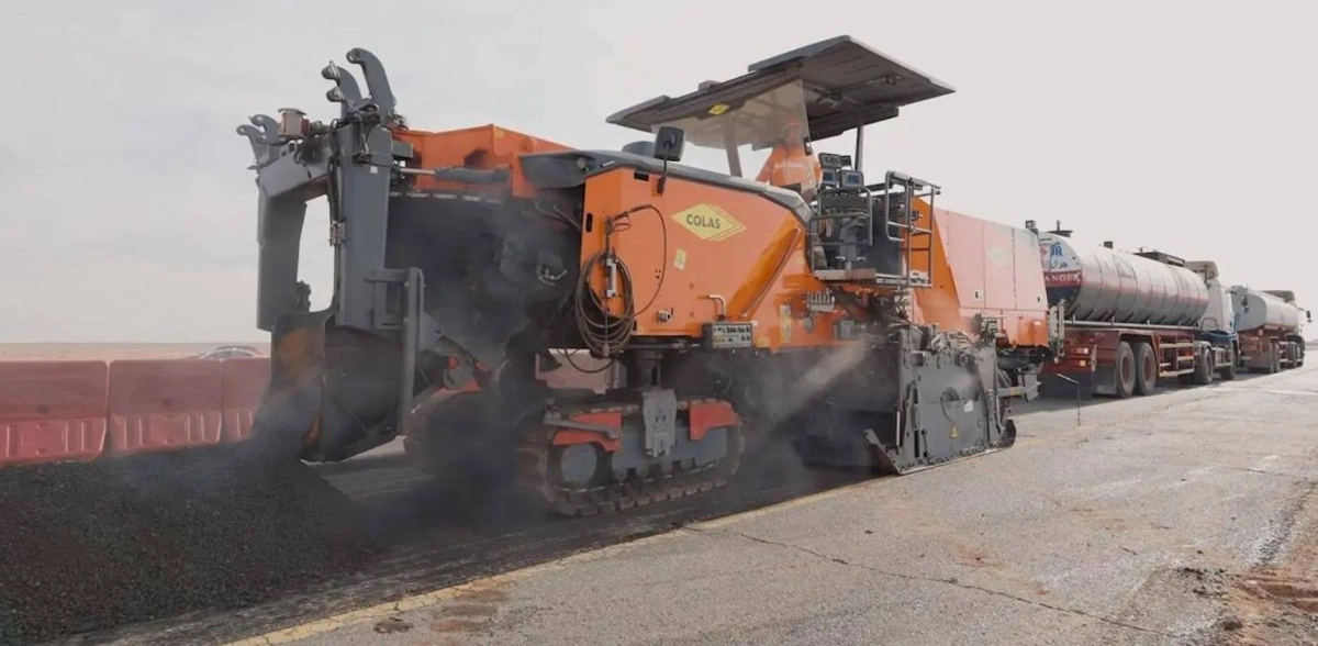 


معدة الاسفلت الحديثة 