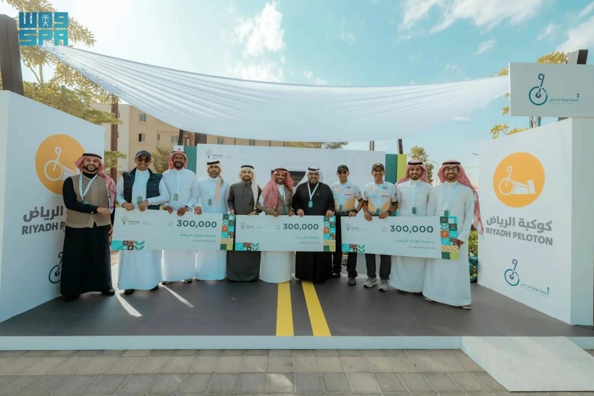 


إحدى مبادرات مسك                                                               (مكة) 